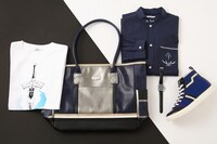 セイバーモデルのファッションアイテム。