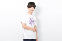 間桐桜モデルのカットソーの着用イメージ。