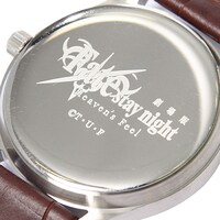 間桐桜モデルの腕時計。