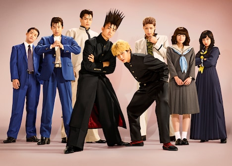 ドラマ「今日から俺は!!」ビジュアル (c)NTV