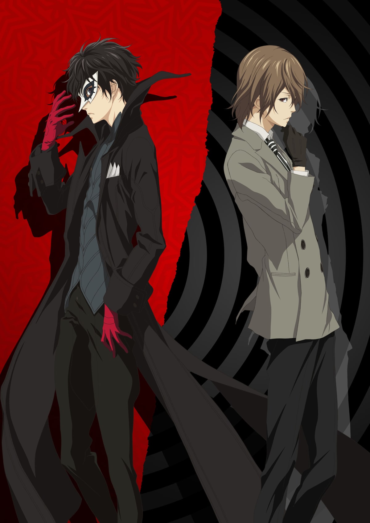 アニメ ペルソナ5 蓮 明智の新ビジュアル公開 Abema特番では蓮への手紙募集 コミックナタリー