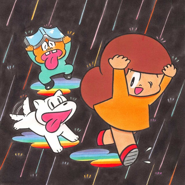 「Smile」の開催にあたって到着したビジュアル。