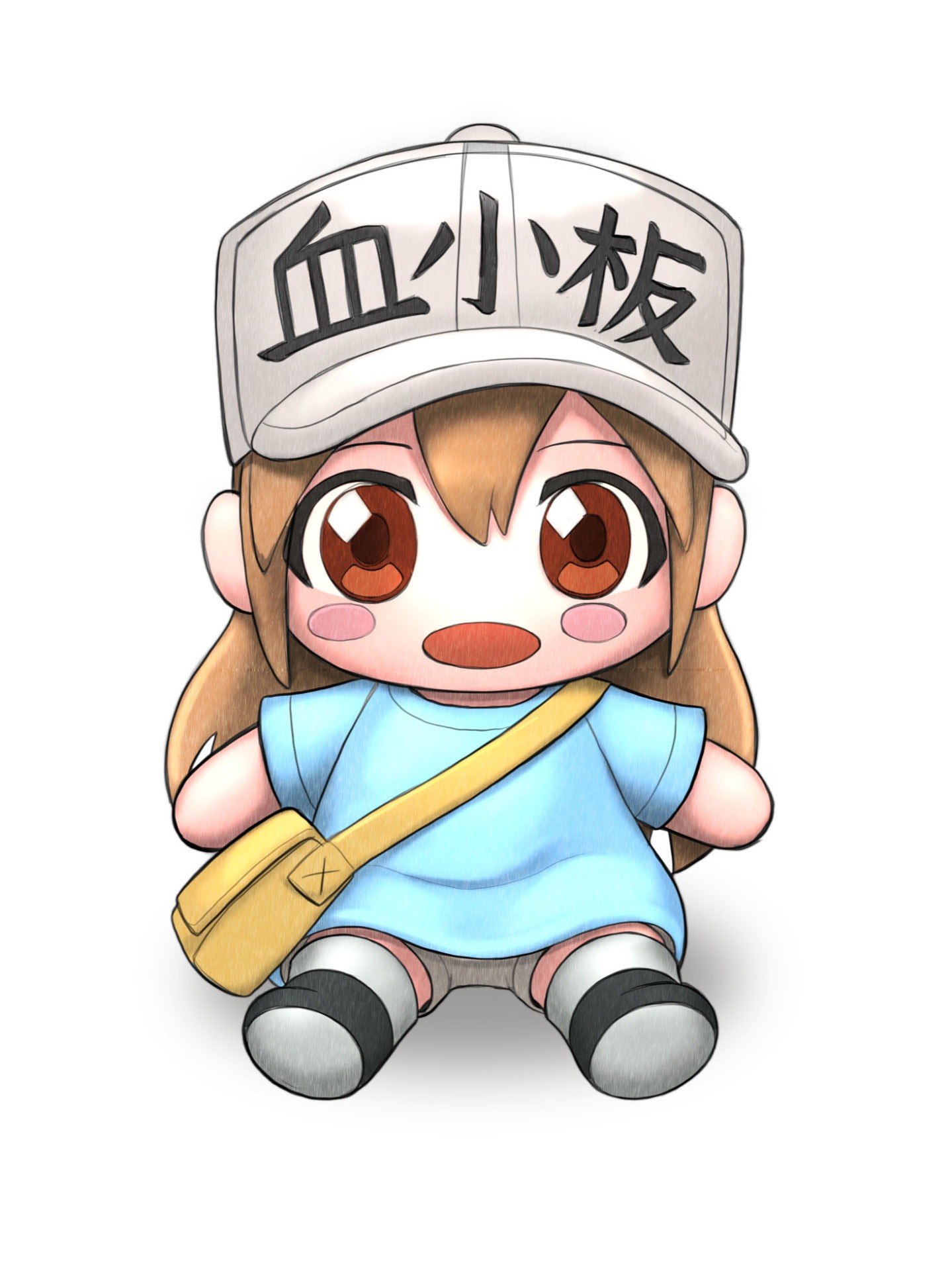 A賞「血小板ちゃん ぬいぐるみ」