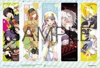 「とある魔術の禁書目録」のクリアしおりセット。(c)2018 Kazuma Kamachi (c)Chuya Kogino/SQUARE ENIX Licensed by KADOKAWA CORPORATION ASCII MEDIA WORKS