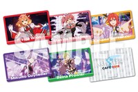 入場者に進呈されるラミネートカード。