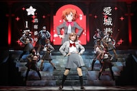 「少女☆歌劇 レヴュースタァライト -The LIVE-#2 Transition」ゲネプロの様子。