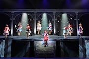 「少女☆歌劇 レヴュースタァライト -The LIVE-#2 Transition」ゲネプロの様子。
