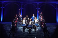 「少女☆歌劇 レヴュースタァライト -The LIVE-#2 Transition」ゲネプロの様子。