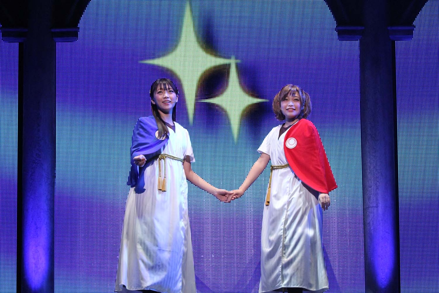 「少女☆歌劇 レヴュースタァライト -The LIVE-#2 Transition」ゲネプロの様子。