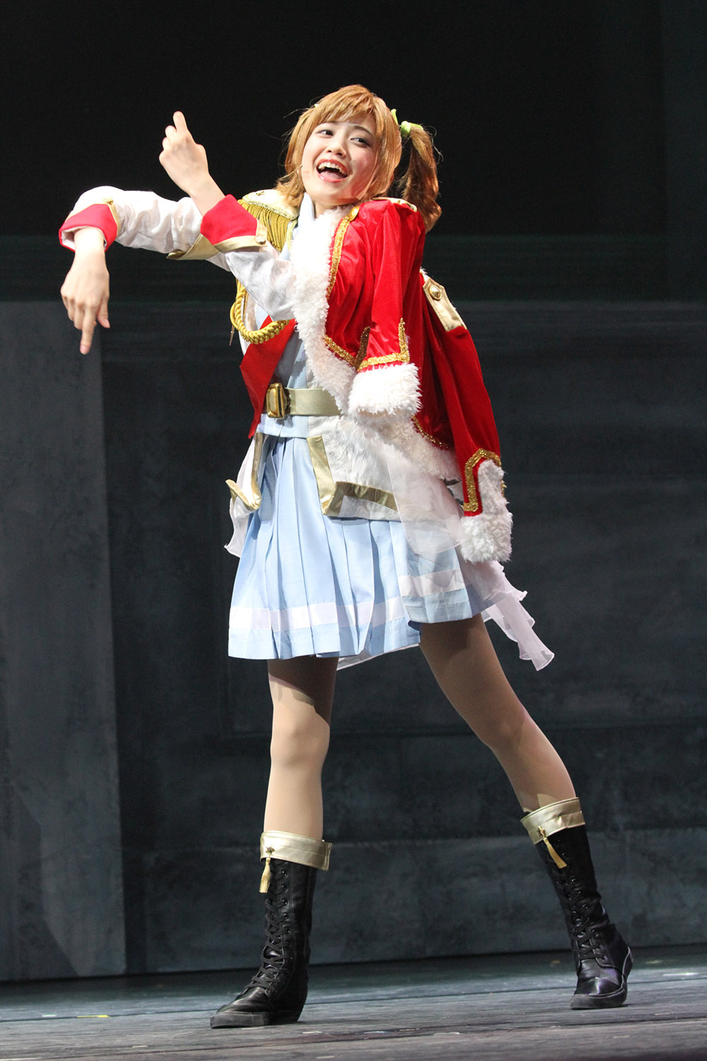 「少女☆歌劇 レヴュースタァライト -The LIVE-#2 Transition」ゲネプロの様子。