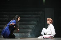 「少女☆歌劇 レヴュースタァライト -The LIVE-#2 Transition」ゲネプロの様子。