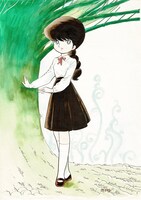 「陽射し」イラスト