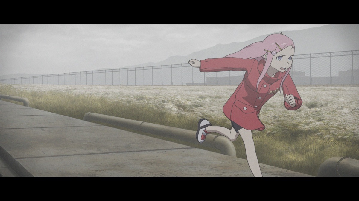 劇場アニメ「ANEMONE／交響詩篇エウレカセブン ハイエボリューション」場面カット