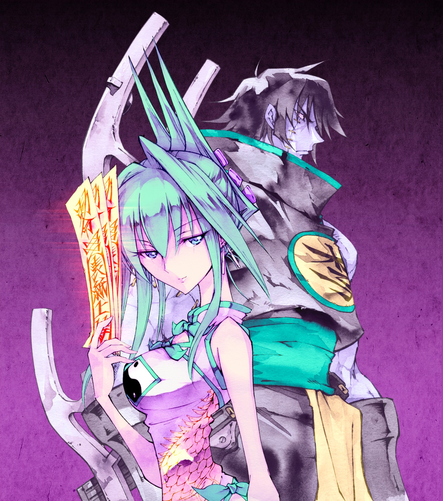 「SHAMAN KING レッドクリムゾン」イラスト