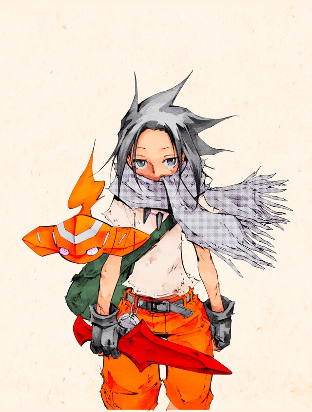 「SHAMAN KING THE SUPER STAR」イラスト