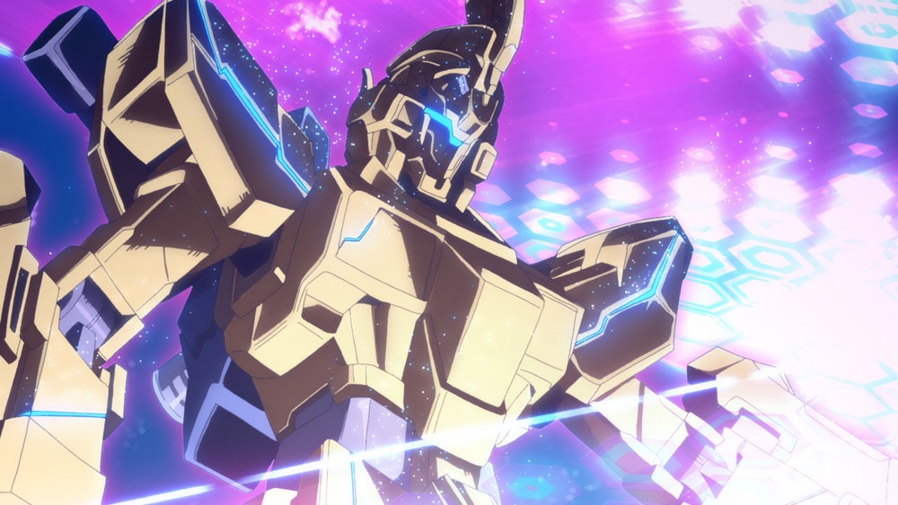 アニメ映画「機動戦士ガンダムNT（ナラティブ）」の本予告映像より。