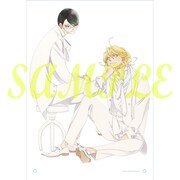 会場限定受注グッズ、アクリルプレートのイメージ。