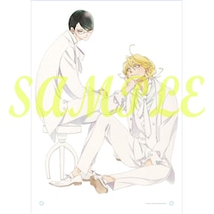 中村明日美子「同級生」10周年展が大阪・名古屋へ、1日限定ブロマイド 