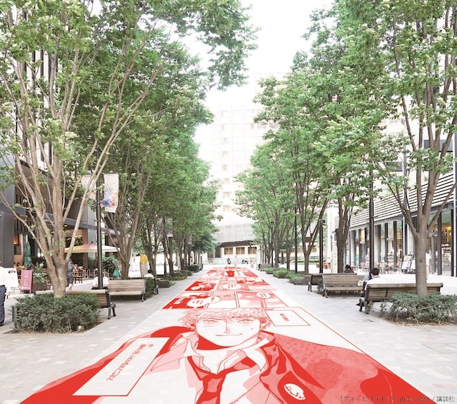 「MANGAストリート」のイメージ。