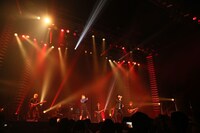 ライブコーナーの様子。