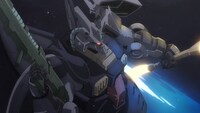 「機動戦士ガンダムNT（ナラティブ）」場面写真