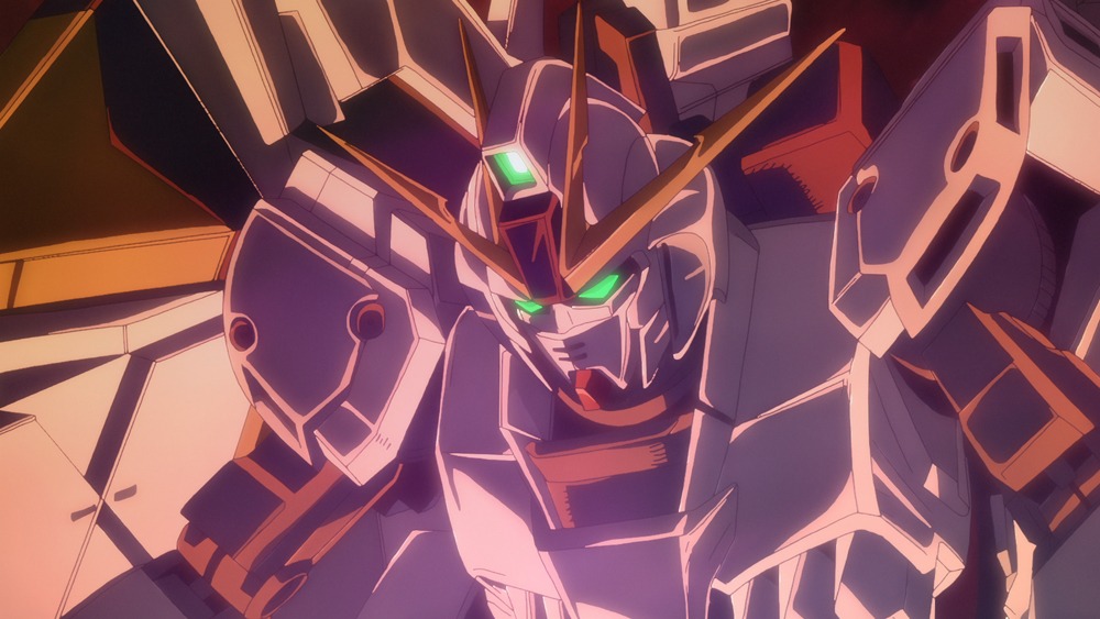「機動戦士ガンダムNT（ナラティブ）」場面写真