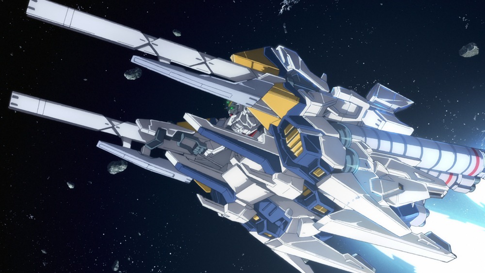 「機動戦士ガンダムNT（ナラティブ）」場面写真