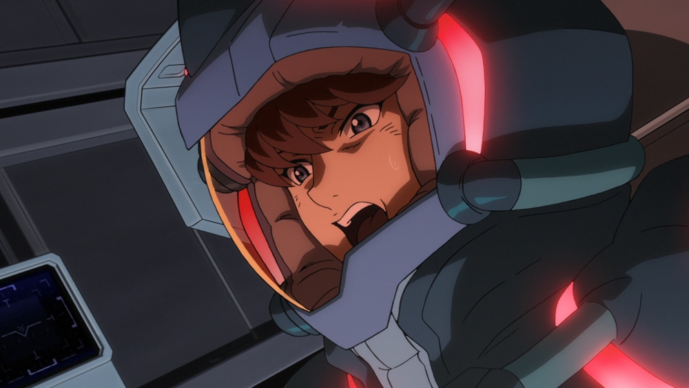 「機動戦士ガンダムNT（ナラティブ）」場面写真