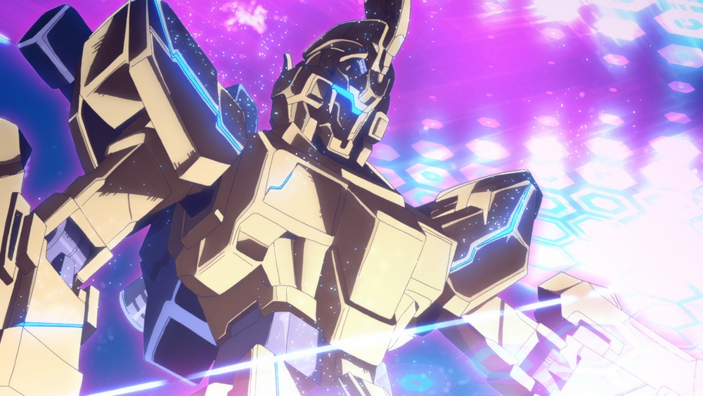 「機動戦士ガンダムNT（ナラティブ）」場面写真