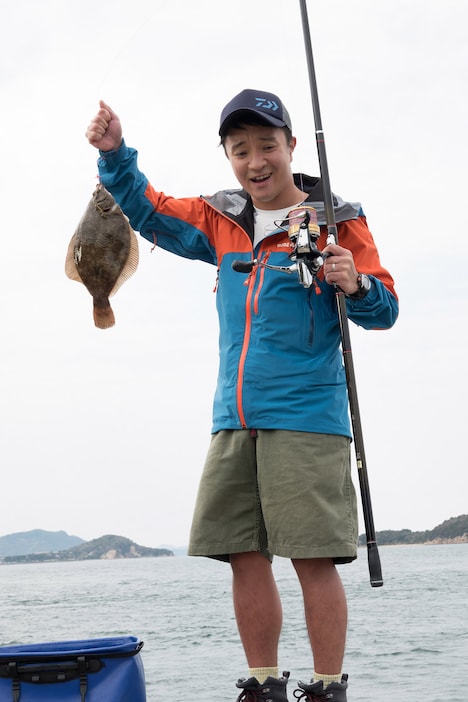 濱田岳演じる浜崎伝助。