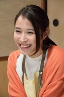 広瀬アリス演じるみち子。