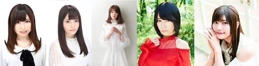 「天使の部」に出演するキャスト陣。左から鈴木愛奈、大森日雅、小坂井祐莉絵、佐々木李子、山田麻莉奈。