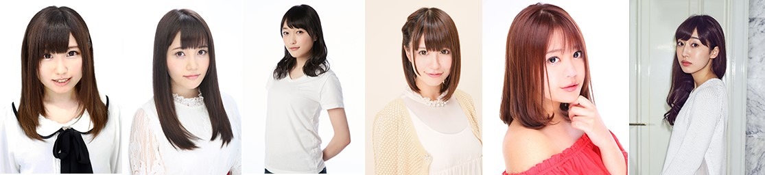「悪魔の部」に出演するキャスト陣。左から鈴木愛奈、大森日雅、久保田未夢、原奈津子、荒浪和沙、寺田御子。