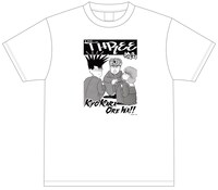 「今日から俺は!!」Tシャツ（三人／白）