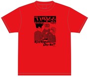 「今日から俺は!!」Tシャツ（三人／赤）
