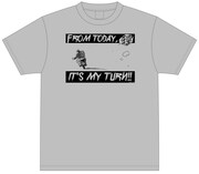 「今日から俺は!!」Tシャツ（あした／グレー）