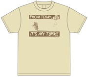 「今日から俺は!!」Tシャツ（あした／セピア）