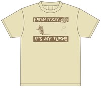 「今日から俺は!!」Tシャツ（あした／セピア）