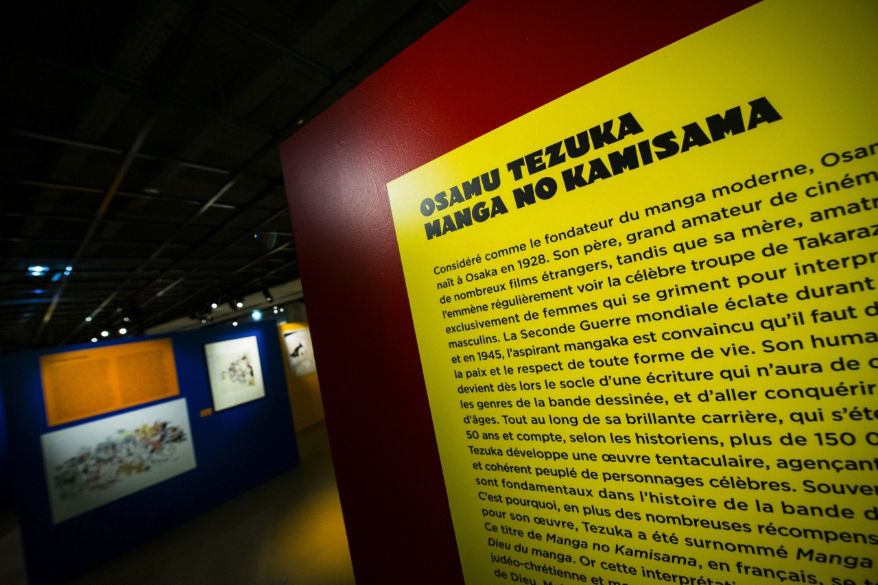 フランスで開催された「Osamu Tezuka - Manga no Kamisama」の様子。 (c)Jorge Fidel Alvarez / 9eArt+