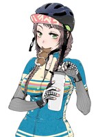 「穂高輪花のチャリと飯。」カット