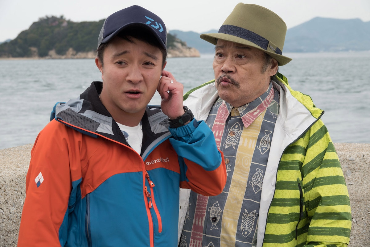 「新春ドラマスペシャル『釣りバカ日誌 新米社員 浜崎伝助 瀬戸内海で大漁！結婚式大パニック編』」より。