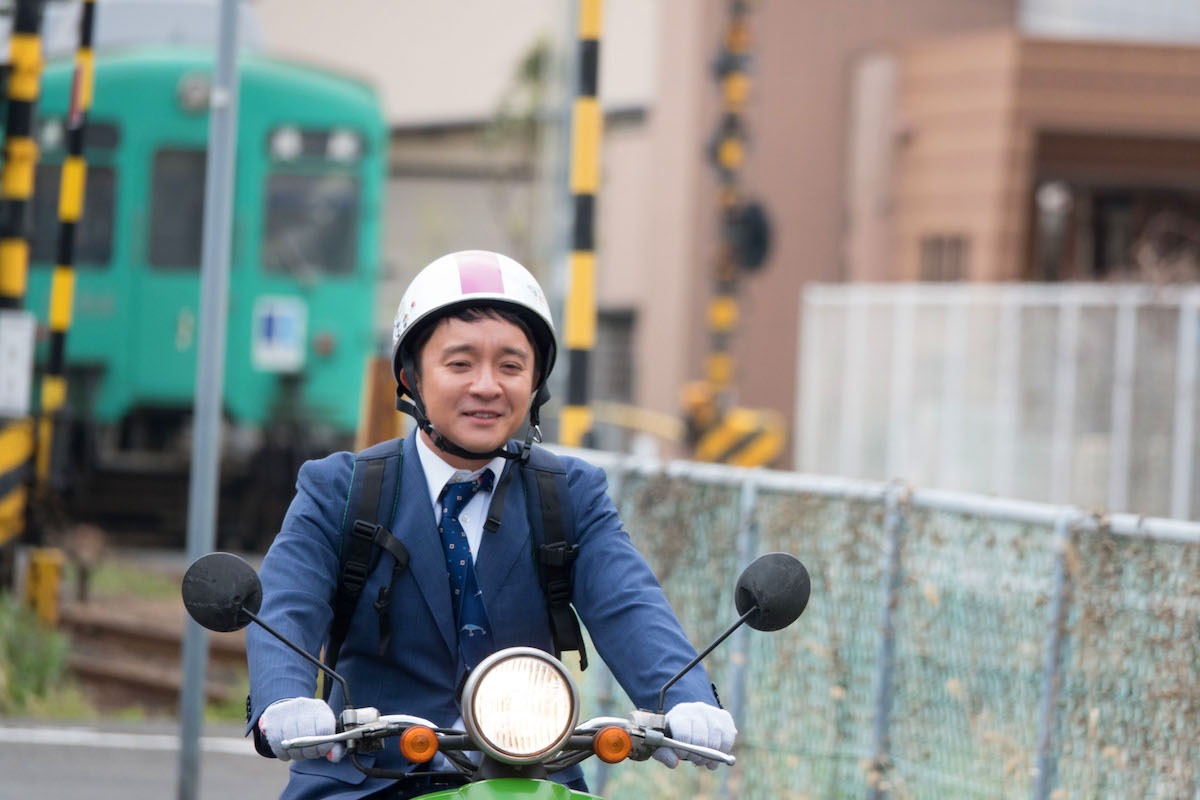 「新春ドラマスペシャル『釣りバカ日誌 新米社員 浜崎伝助 瀬戸内海で大漁！結婚式大パニック編』」より。