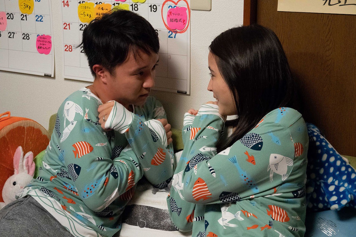「新春ドラマスペシャル『釣りバカ日誌 新米社員 浜崎伝助 瀬戸内海で大漁！結婚式大パニック編』」より。