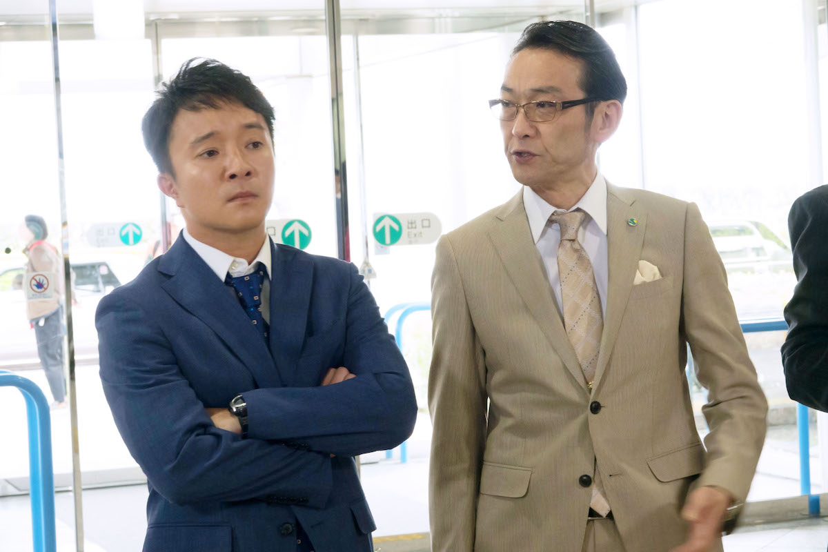「新春ドラマスペシャル『釣りバカ日誌 新米社員 浜崎伝助 瀬戸内海で大漁！結婚式大パニック編』」より。
