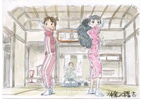 「若おかみは小学生！」のイメージボード。