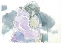 「若おかみは小学生！」のイメージボード。