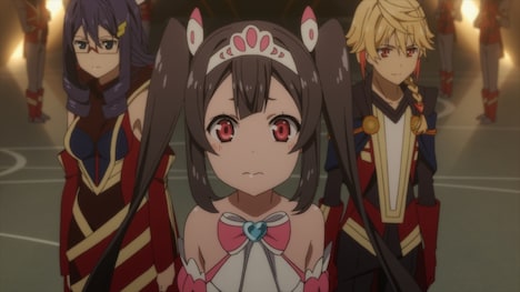 TVアニメ「エガオノダイカ」第1弾PVより。