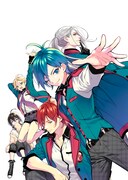 「美少年探偵団」イラスト