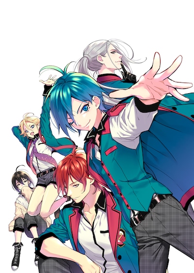 「美少年探偵団」イラスト