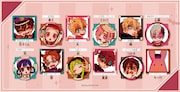 「地縛少年 花子くん GHOST HOTEL’S CAFE」にて販売されるグッズの一部。